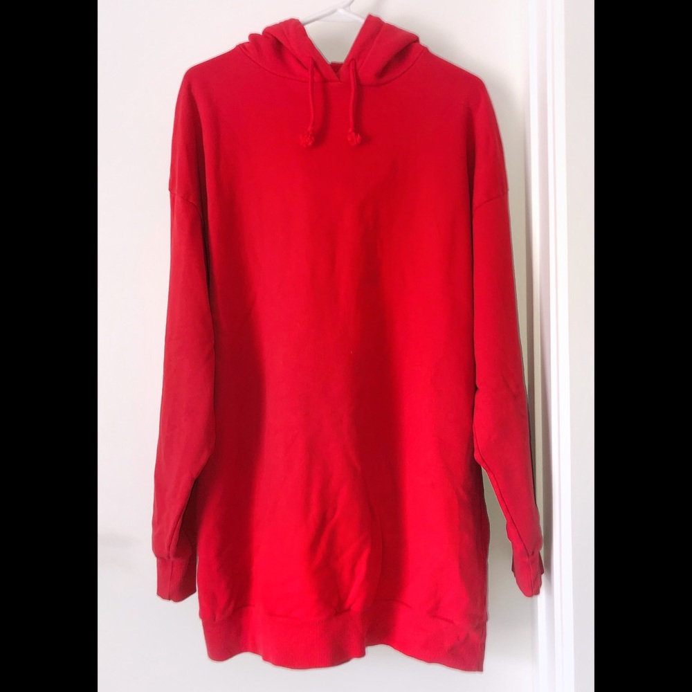 Topshop Hoodie Dress